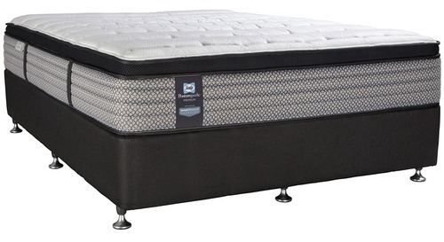 Sealy Premium Montreal Medium - Queen Mattress & Base Sealy Premium Montreal Medium - Queen Mattress & Base